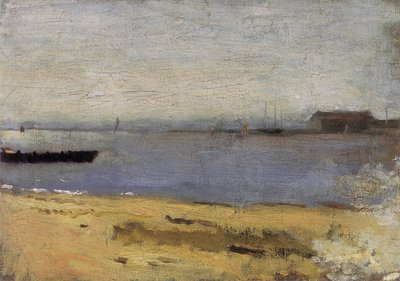 Onbekend schilderij door Thomas Eakins